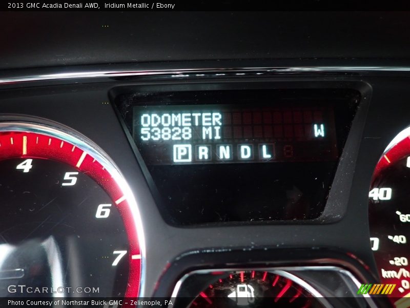 Iridium Metallic / Ebony 2013 GMC Acadia Denali AWD