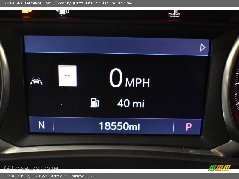 Smokey Quartz Metallic / Medium Ash Gray 2019 GMC Terrain SLT AWD