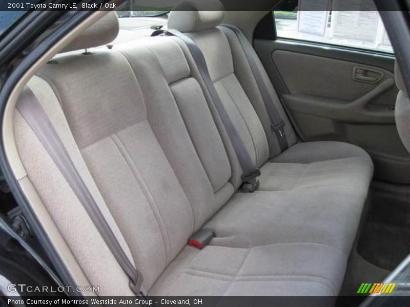 Black / Oak 2001 Toyota Camry LE