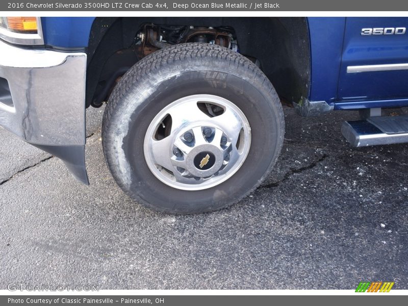  2016 Silverado 3500HD LTZ Crew Cab 4x4 Wheel