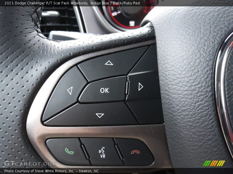  2021 Challenger R/T Scat Pack Widebody Steering Wheel
