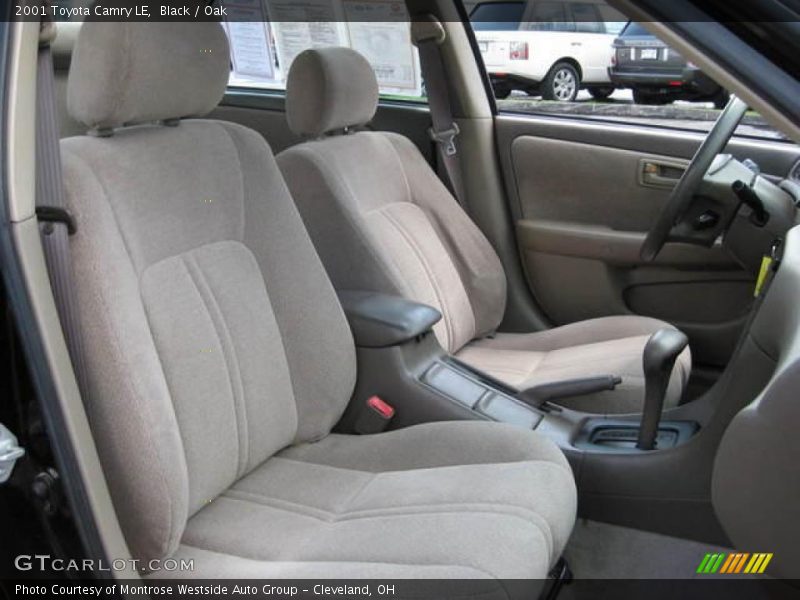 Black / Oak 2001 Toyota Camry LE