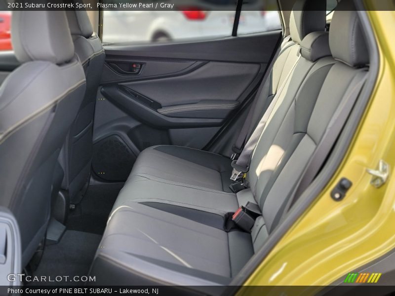 Plasma Yellow Pearl / Gray 2021 Subaru Crosstrek Sport