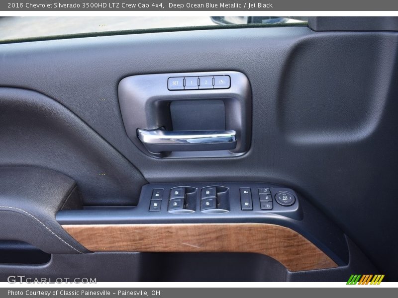 Door Panel of 2016 Silverado 3500HD LTZ Crew Cab 4x4