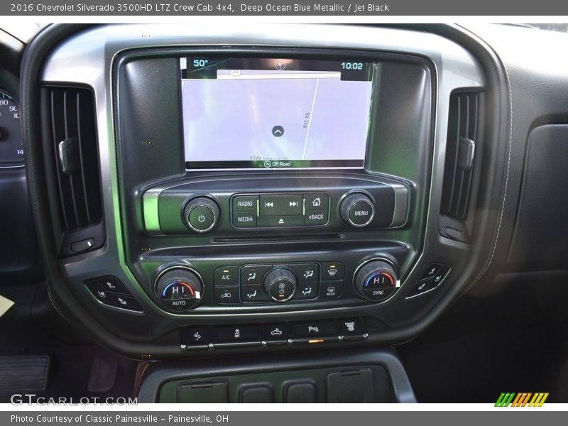 Controls of 2016 Silverado 3500HD LTZ Crew Cab 4x4