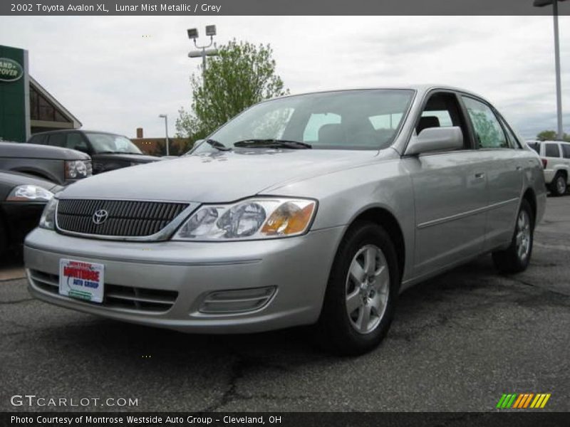 Lunar Mist Metallic / Grey 2002 Toyota Avalon XL