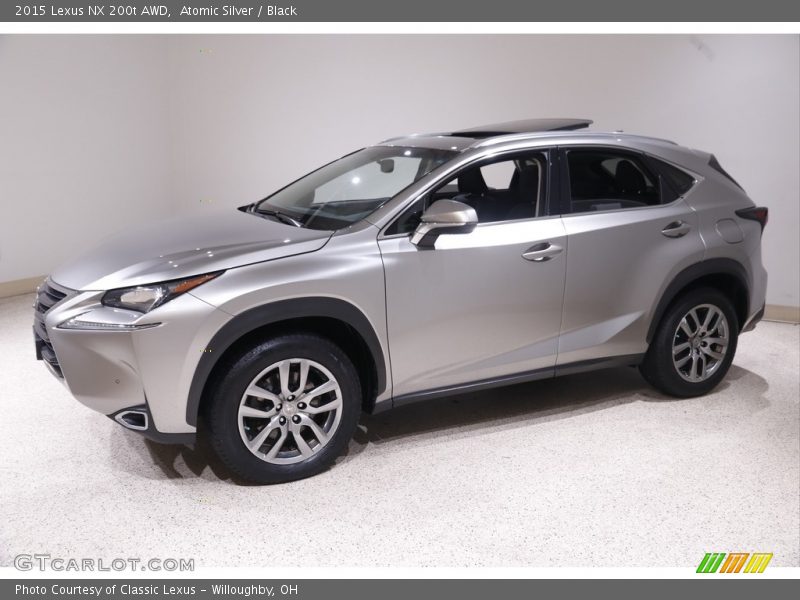  2015 NX 200t AWD Atomic Silver