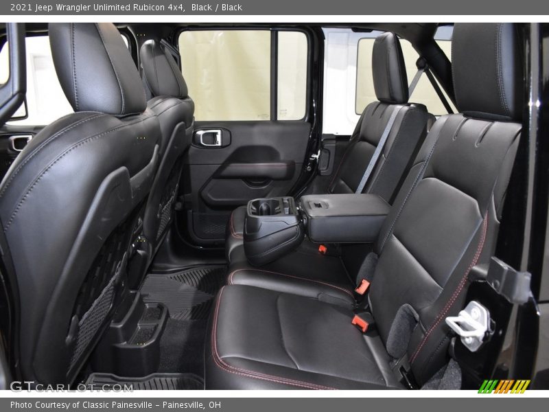 Black / Black 2021 Jeep Wrangler Unlimited Rubicon 4x4