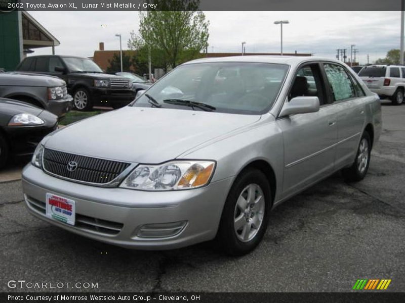 Lunar Mist Metallic / Grey 2002 Toyota Avalon XL