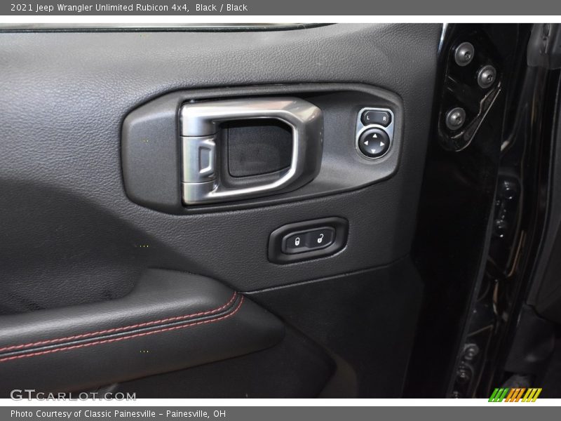 Black / Black 2021 Jeep Wrangler Unlimited Rubicon 4x4