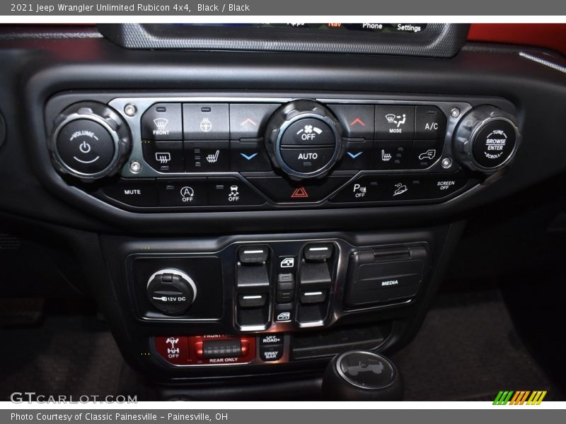 Black / Black 2021 Jeep Wrangler Unlimited Rubicon 4x4
