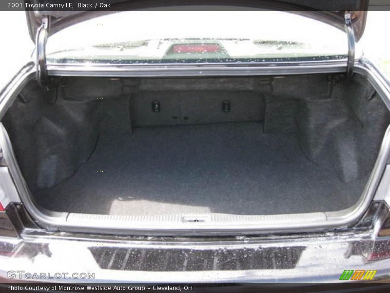 Black / Oak 2001 Toyota Camry LE