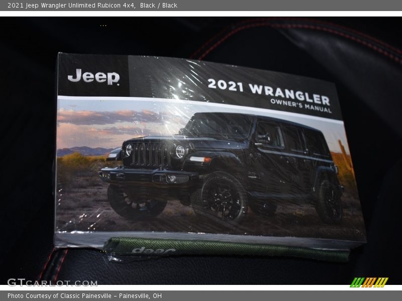 Black / Black 2021 Jeep Wrangler Unlimited Rubicon 4x4
