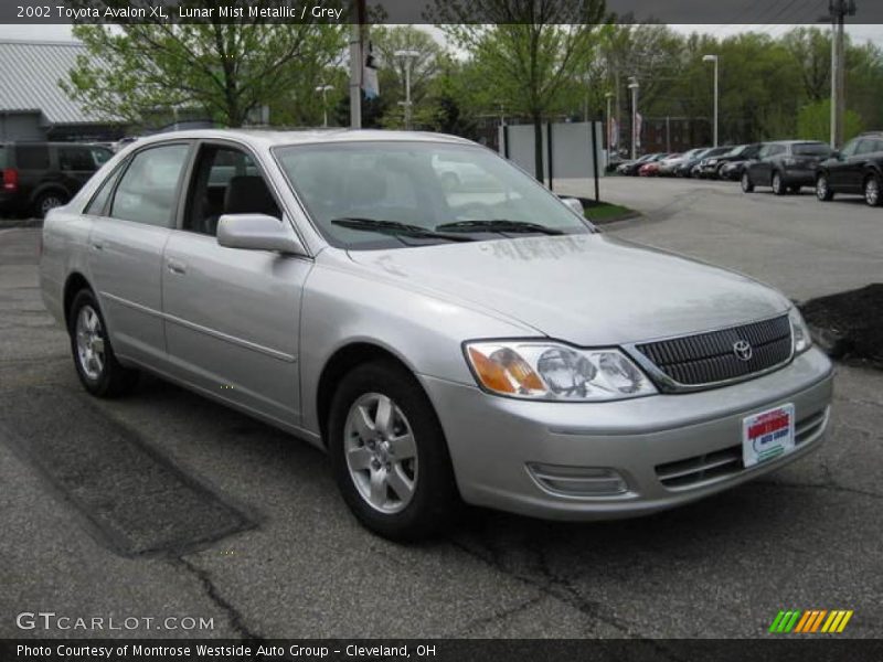 Lunar Mist Metallic / Grey 2002 Toyota Avalon XL