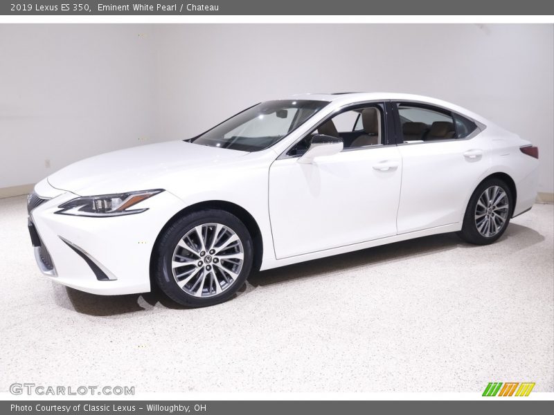 Eminent White Pearl / Chateau 2019 Lexus ES 350