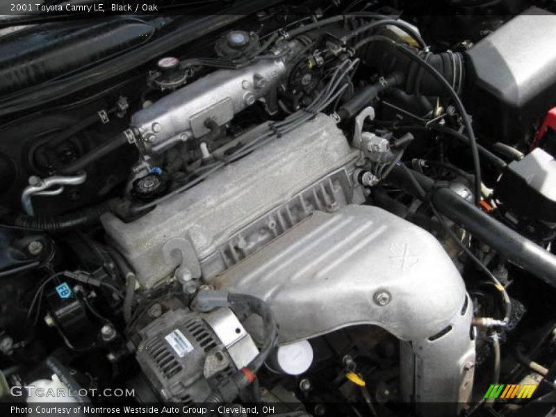 Black / Oak 2001 Toyota Camry LE