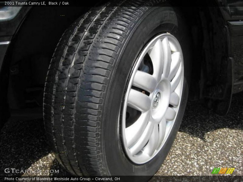 Black / Oak 2001 Toyota Camry LE