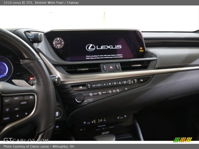 Eminent White Pearl / Chateau 2019 Lexus ES 350