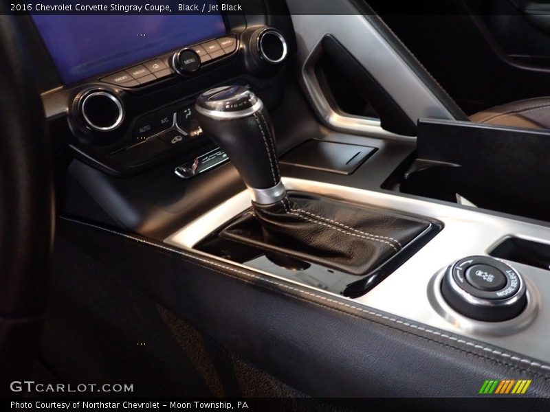 Black / Jet Black 2016 Chevrolet Corvette Stingray Coupe
