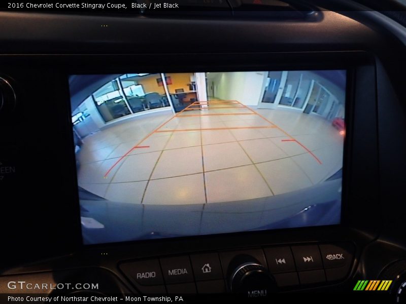 Black / Jet Black 2016 Chevrolet Corvette Stingray Coupe