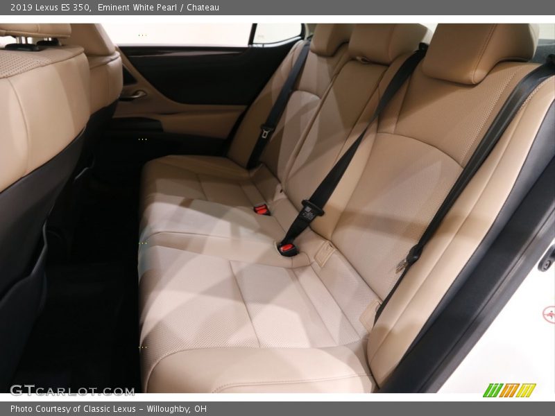 Eminent White Pearl / Chateau 2019 Lexus ES 350