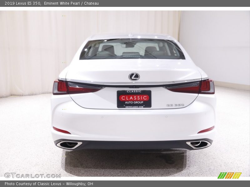 Eminent White Pearl / Chateau 2019 Lexus ES 350