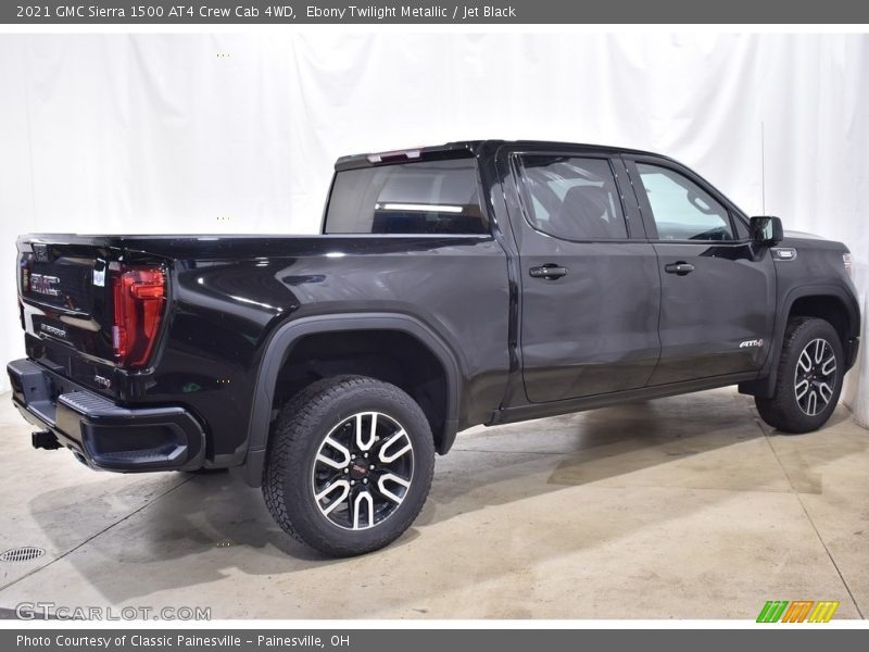Ebony Twilight Metallic / Jet Black 2021 GMC Sierra 1500 AT4 Crew Cab 4WD