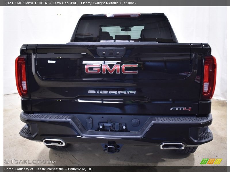 Ebony Twilight Metallic / Jet Black 2021 GMC Sierra 1500 AT4 Crew Cab 4WD