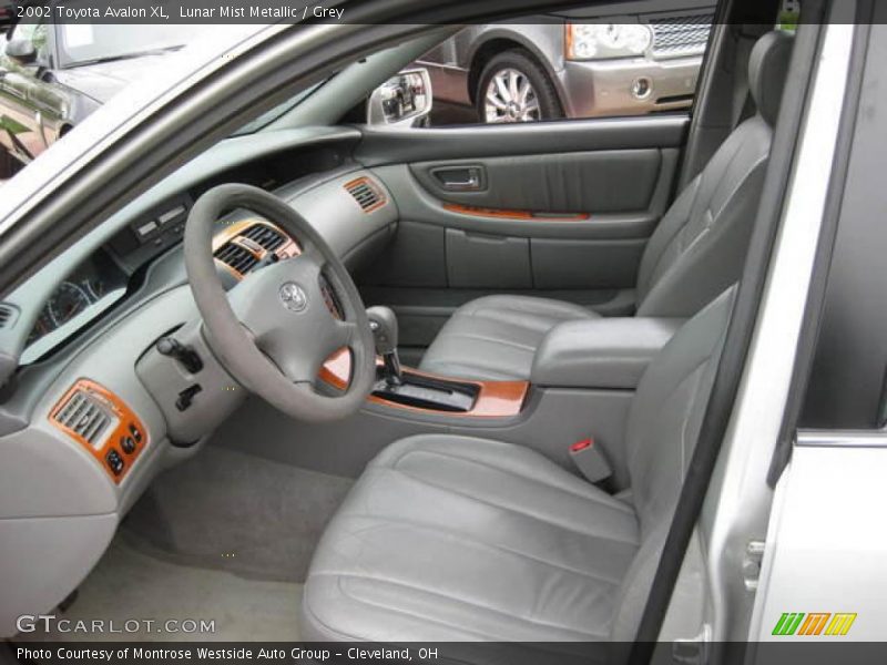 Lunar Mist Metallic / Grey 2002 Toyota Avalon XL