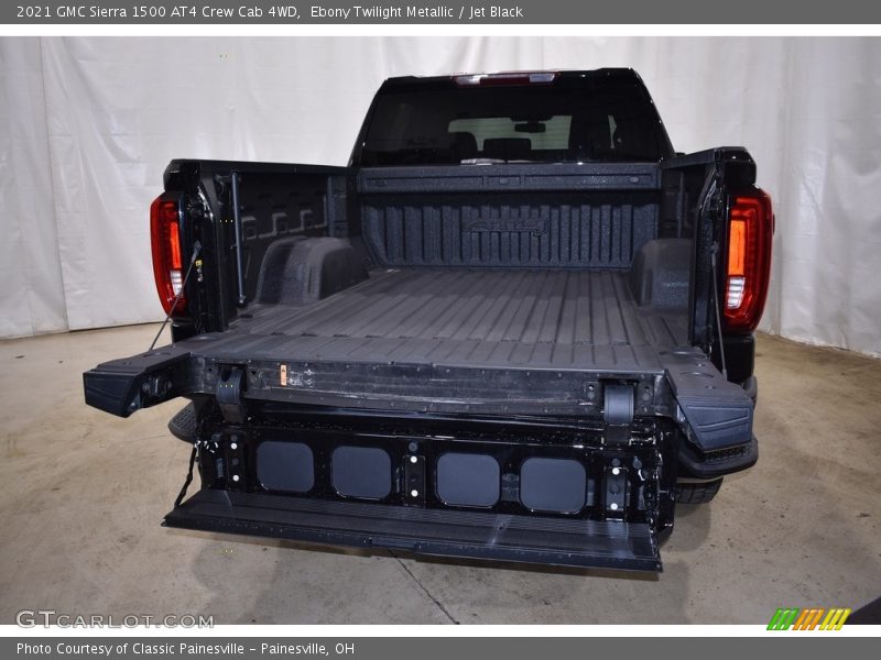 Ebony Twilight Metallic / Jet Black 2021 GMC Sierra 1500 AT4 Crew Cab 4WD