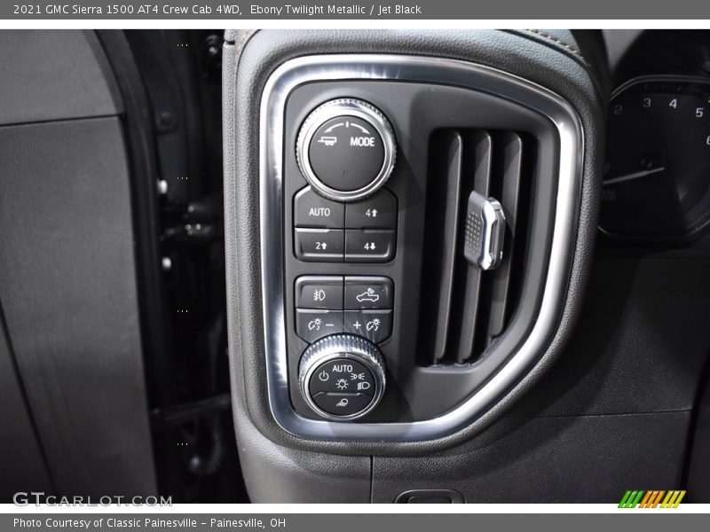 Ebony Twilight Metallic / Jet Black 2021 GMC Sierra 1500 AT4 Crew Cab 4WD