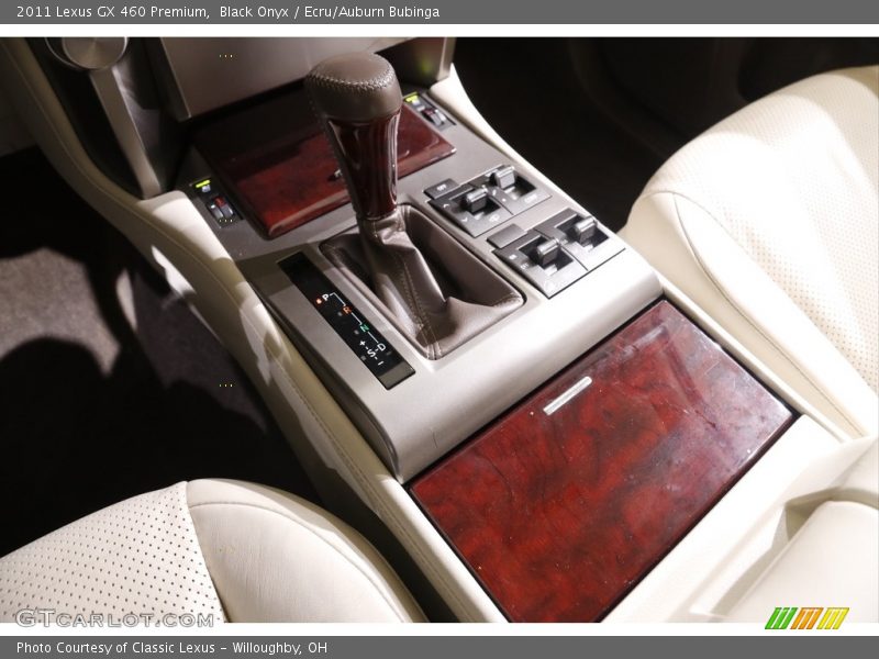 Black Onyx / Ecru/Auburn Bubinga 2011 Lexus GX 460 Premium