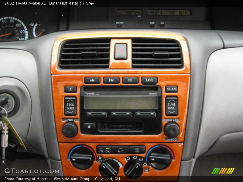 Lunar Mist Metallic / Grey 2002 Toyota Avalon XL