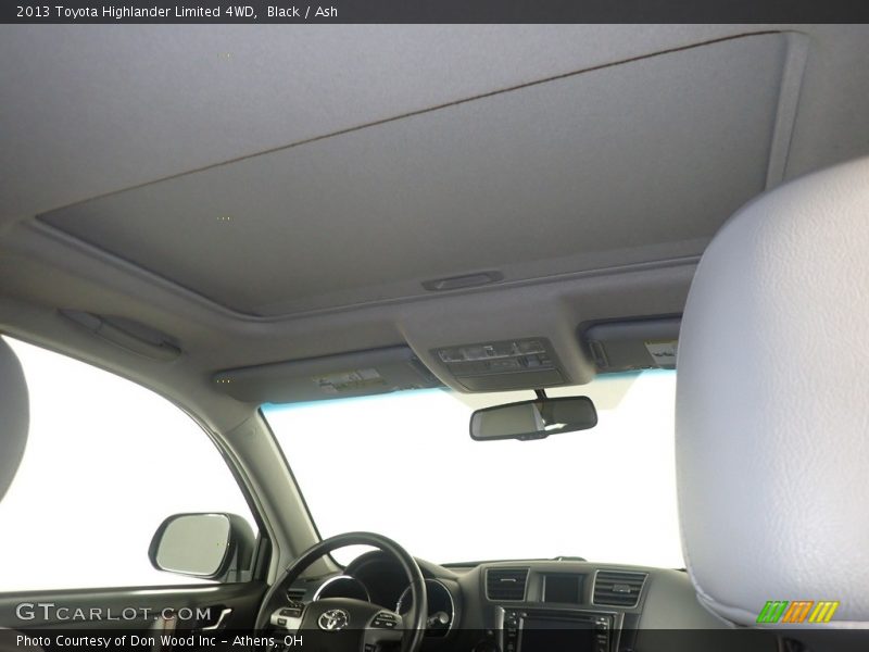 Black / Ash 2013 Toyota Highlander Limited 4WD