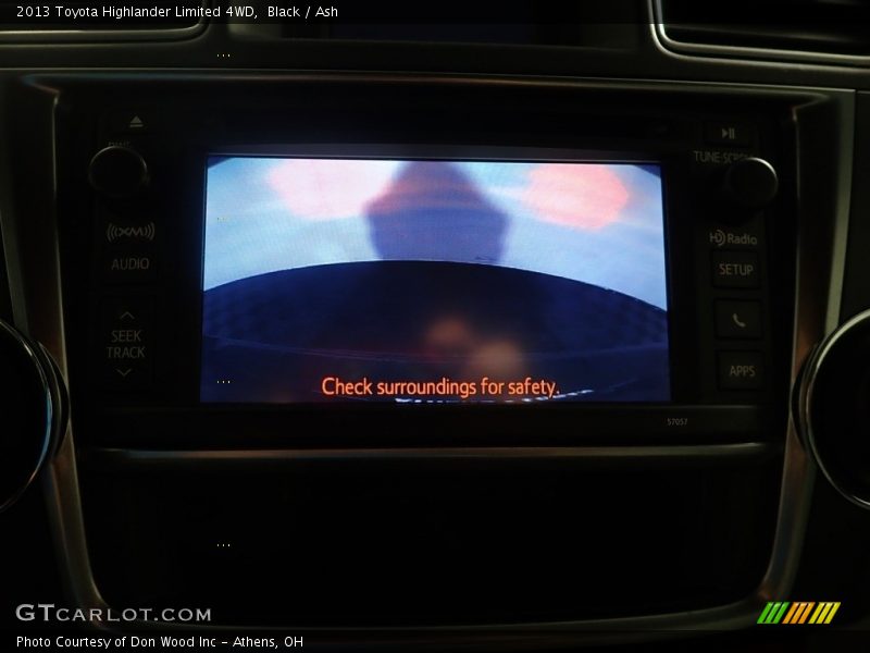 Black / Ash 2013 Toyota Highlander Limited 4WD