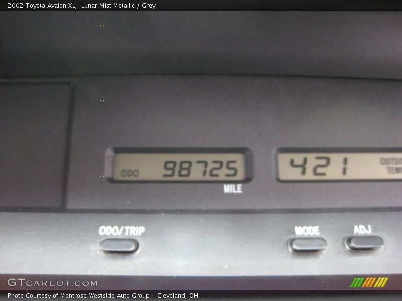 Lunar Mist Metallic / Grey 2002 Toyota Avalon XL