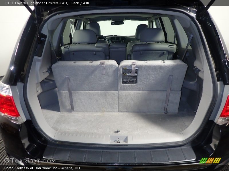 Black / Ash 2013 Toyota Highlander Limited 4WD