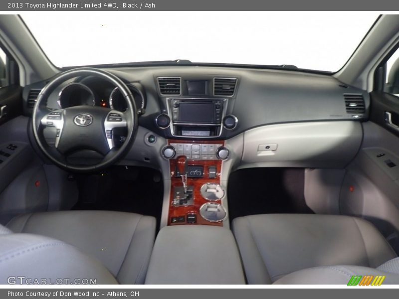 Black / Ash 2013 Toyota Highlander Limited 4WD