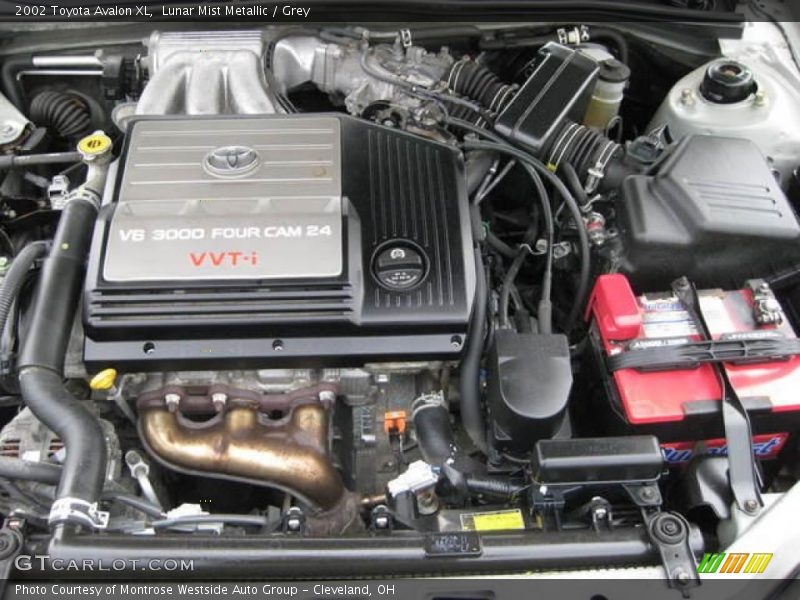 Lunar Mist Metallic / Grey 2002 Toyota Avalon XL
