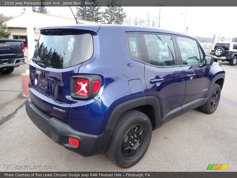  2016 Renegade Sport 4x4 Jetset Blue