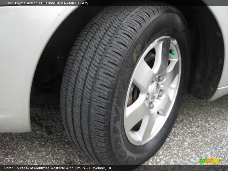 Lunar Mist Metallic / Grey 2002 Toyota Avalon XL