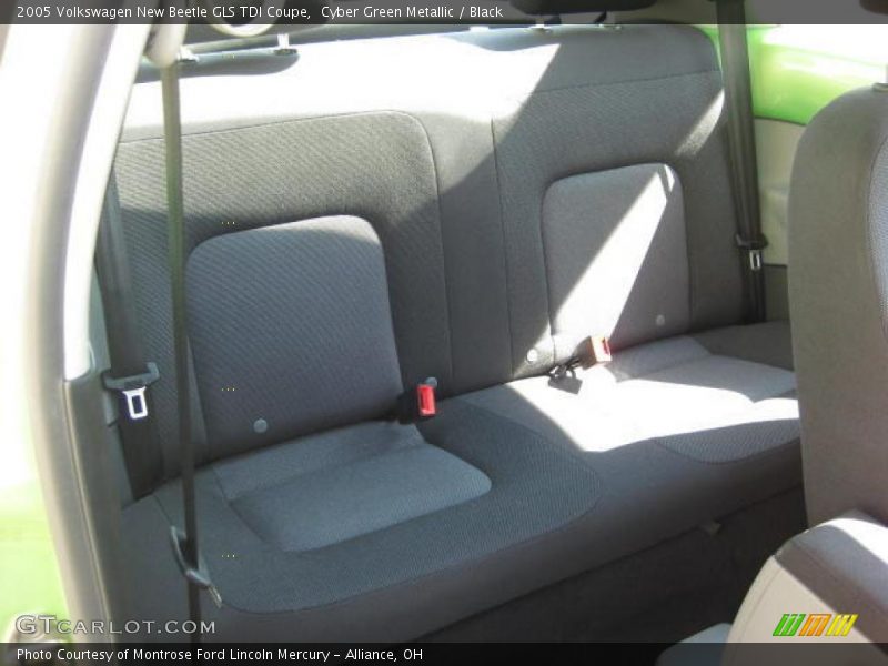 Cyber Green Metallic / Black 2005 Volkswagen New Beetle GLS TDI Coupe
