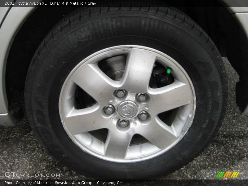 Lunar Mist Metallic / Grey 2002 Toyota Avalon XL