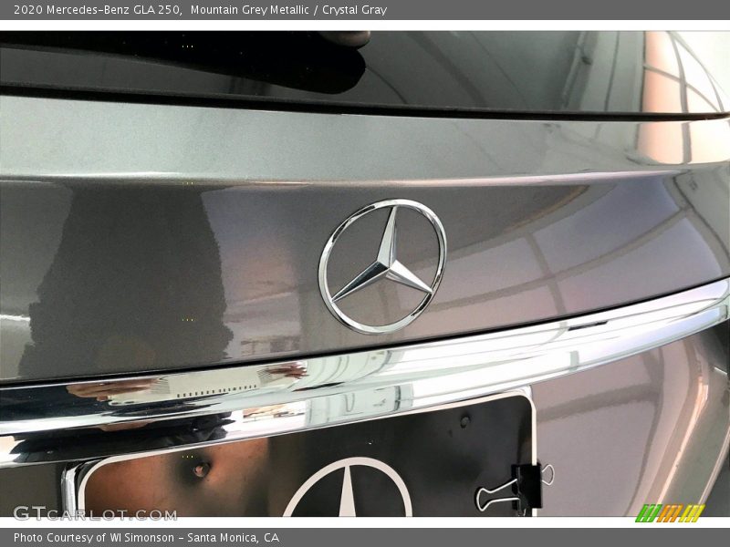 Mountain Grey Metallic / Crystal Gray 2020 Mercedes-Benz GLA 250