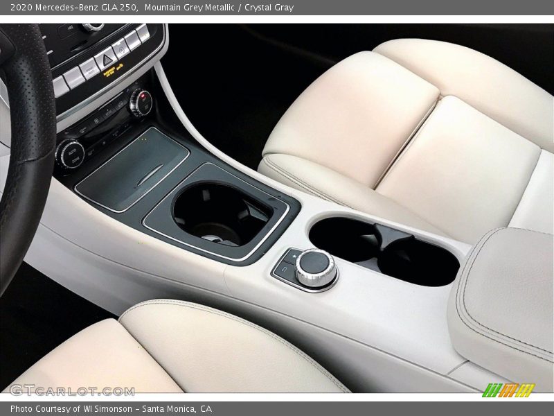 Mountain Grey Metallic / Crystal Gray 2020 Mercedes-Benz GLA 250