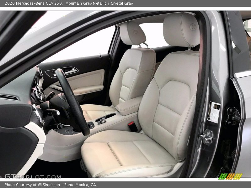 Mountain Grey Metallic / Crystal Gray 2020 Mercedes-Benz GLA 250