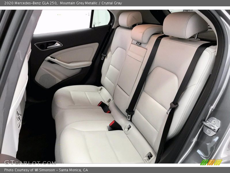 Mountain Grey Metallic / Crystal Gray 2020 Mercedes-Benz GLA 250