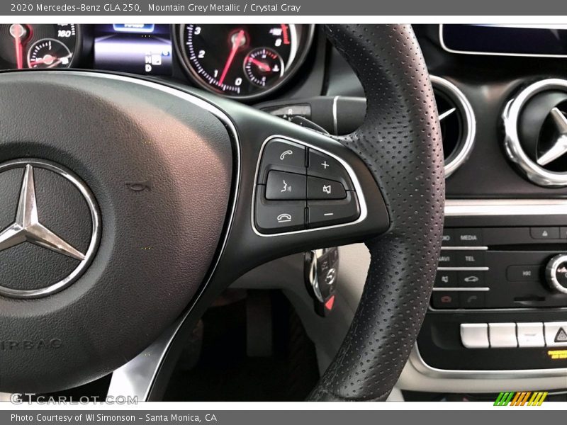 Mountain Grey Metallic / Crystal Gray 2020 Mercedes-Benz GLA 250