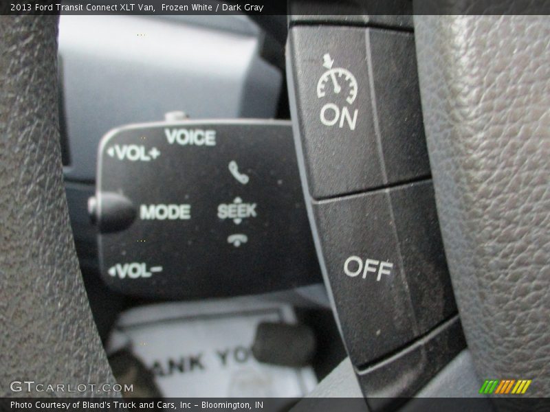 Frozen White / Dark Gray 2013 Ford Transit Connect XLT Van