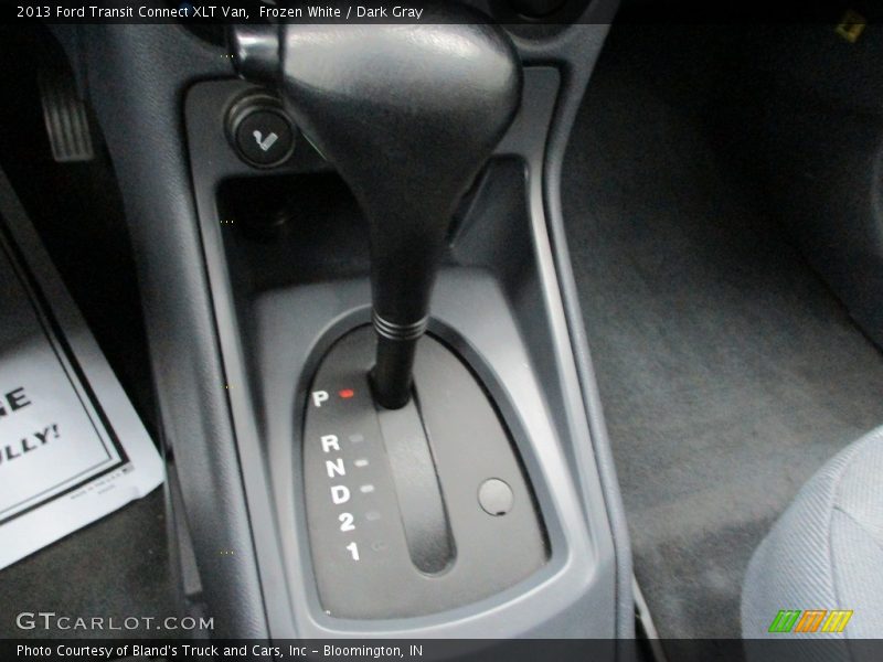 Frozen White / Dark Gray 2013 Ford Transit Connect XLT Van